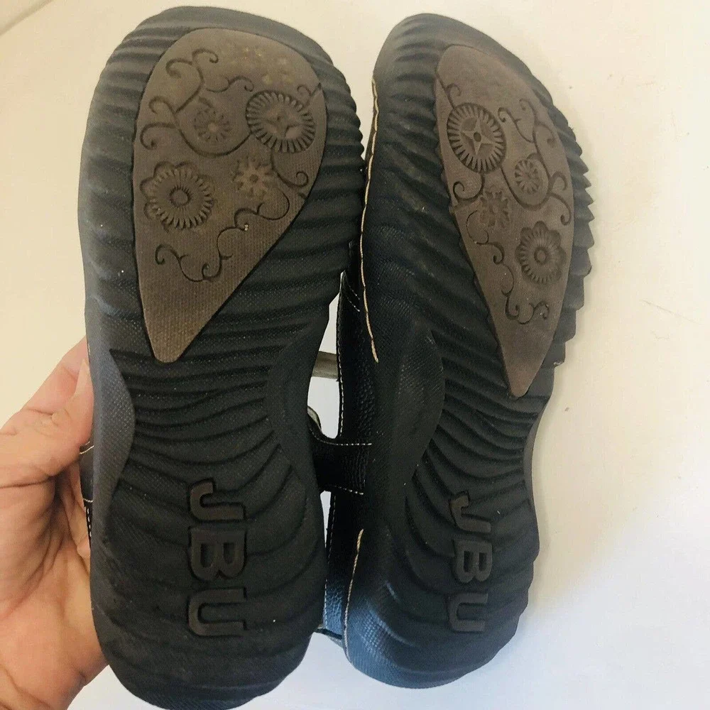 JBU Jambu Dune Encore strappy sandals comfort shoes size 7.5 Worn Once. cc - Picture 5 of 8